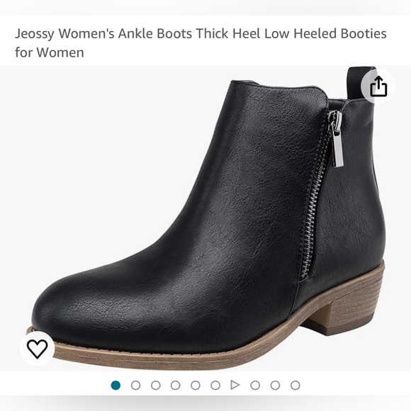 NIB Women’s Ankle Booties - Picture 2 of 8